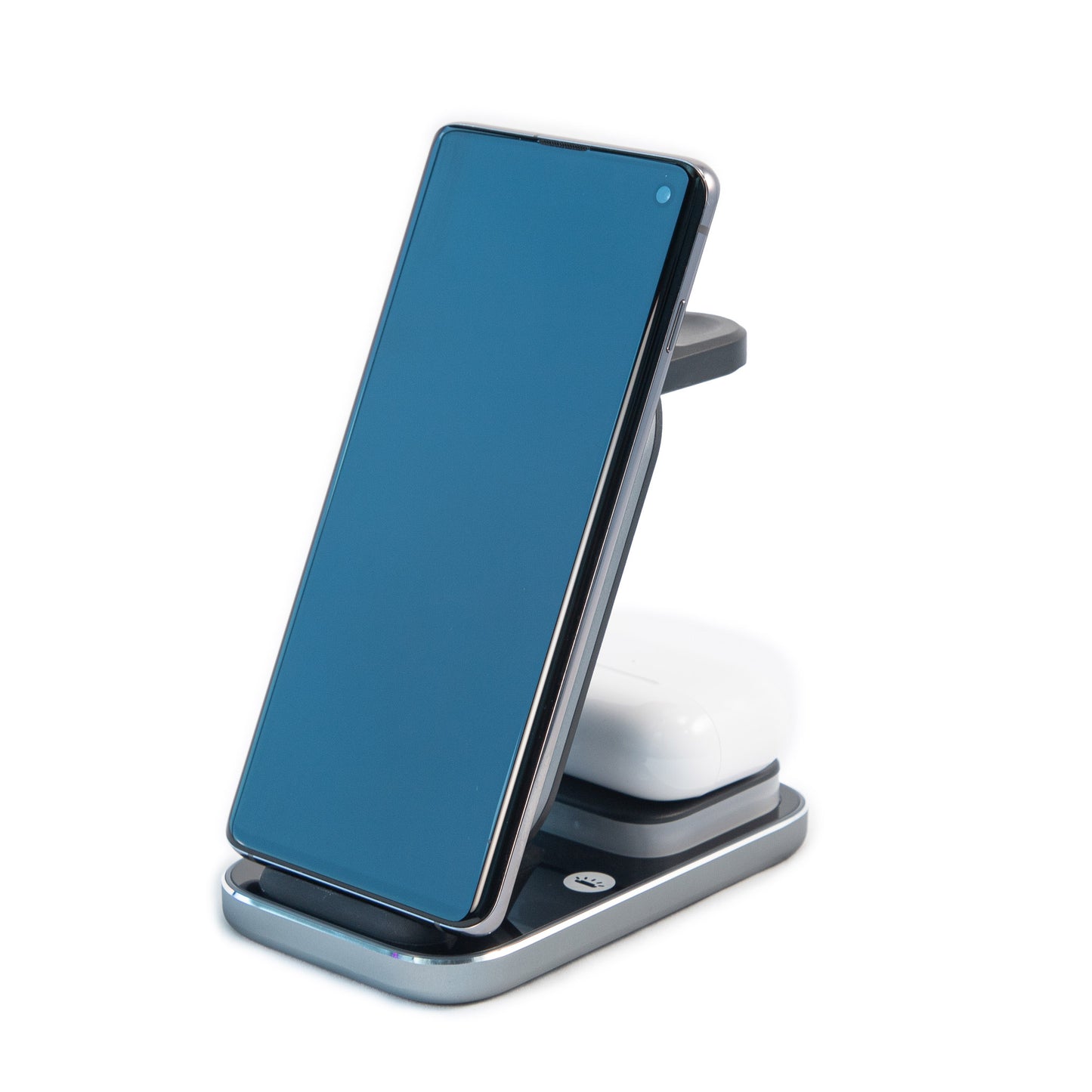 Motto 4 in 1 Magnetic Suction Wireless Charging Stand (Black)