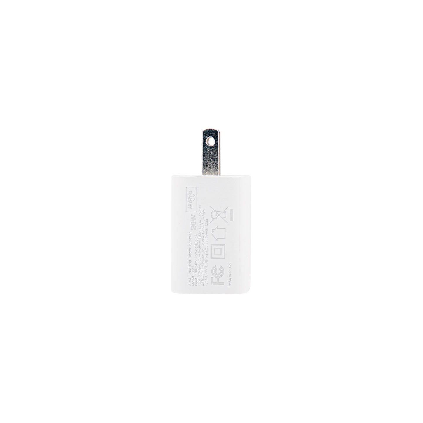 Motto PD Wall Charger Type-C
