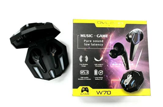 Motto Headset W70 Gaming Earbuds