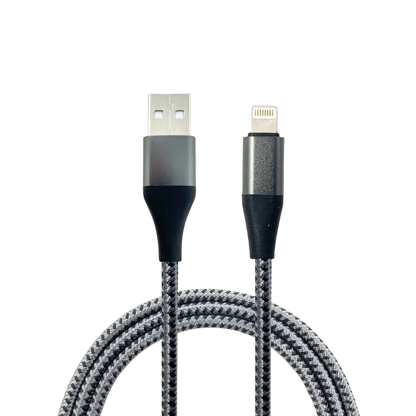 Motto Braided Lightning iPhone Charging Cable 10ft