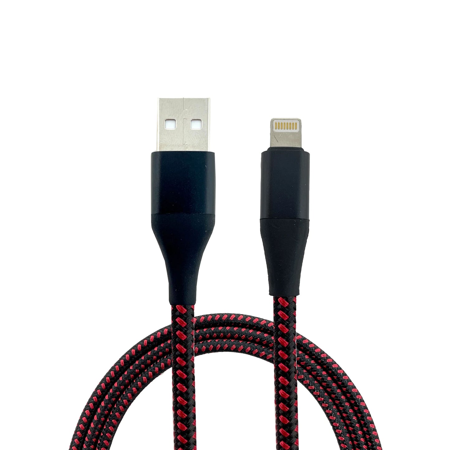 Motto Braided Lightning iPhone Charging Cable 10ft