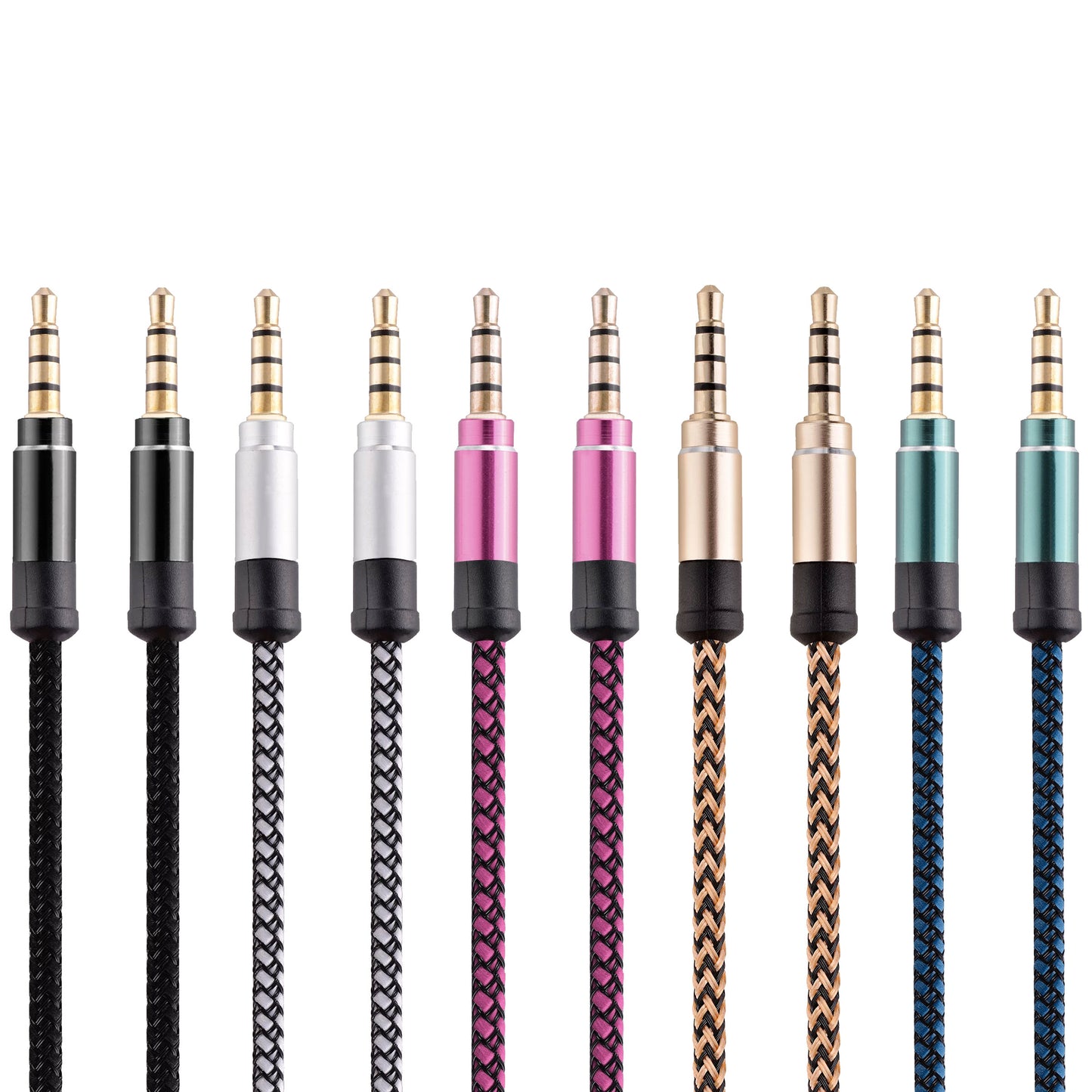 [MOTTO] Braided Audio Cable 3FT