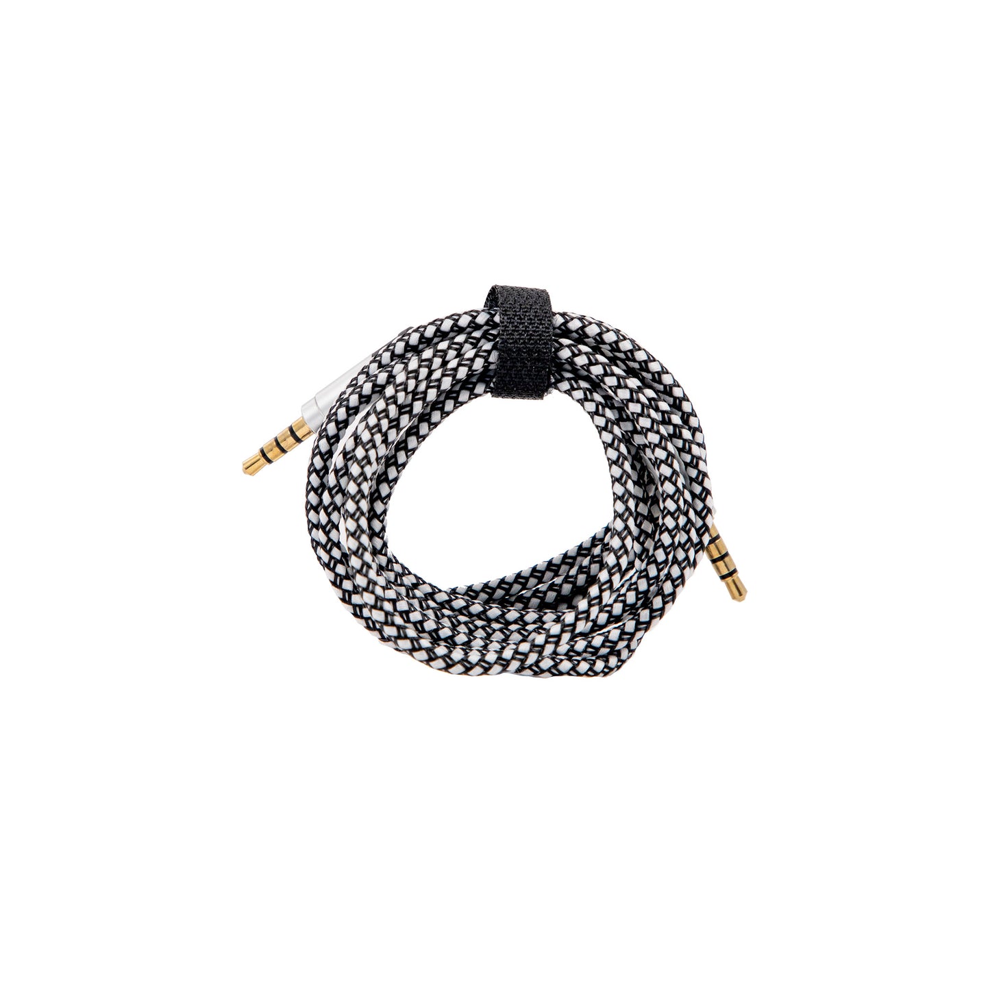 [MOTTO IC] Braided Audio Cable 3FT