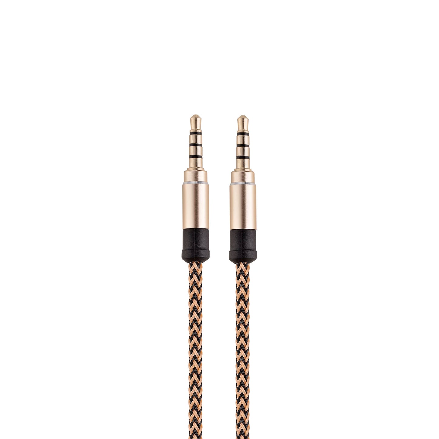 [MOTTO IC] Braided Audio Cable 3FT