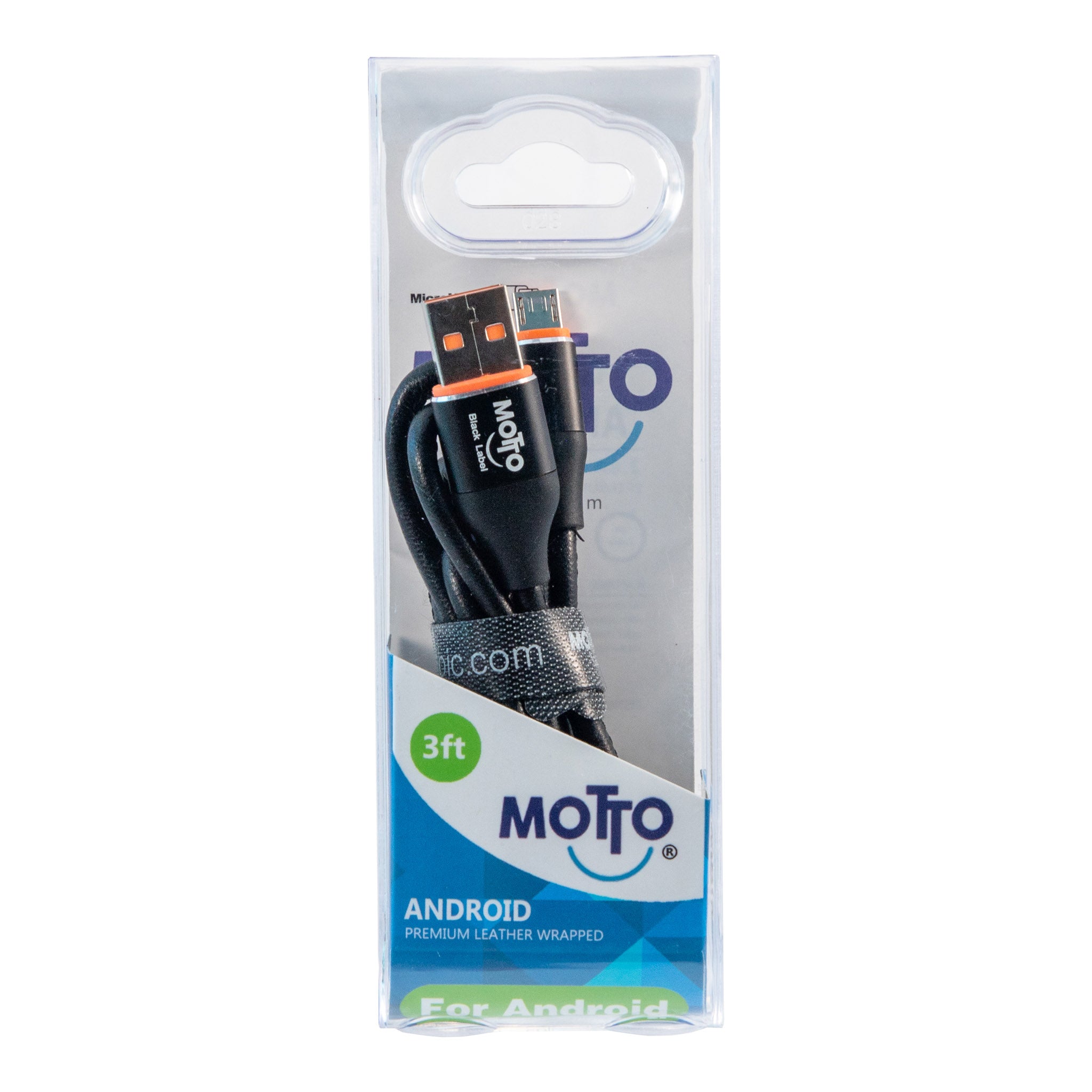 MOTTO] Leather Wrapped Type-C Cable – Motto IC