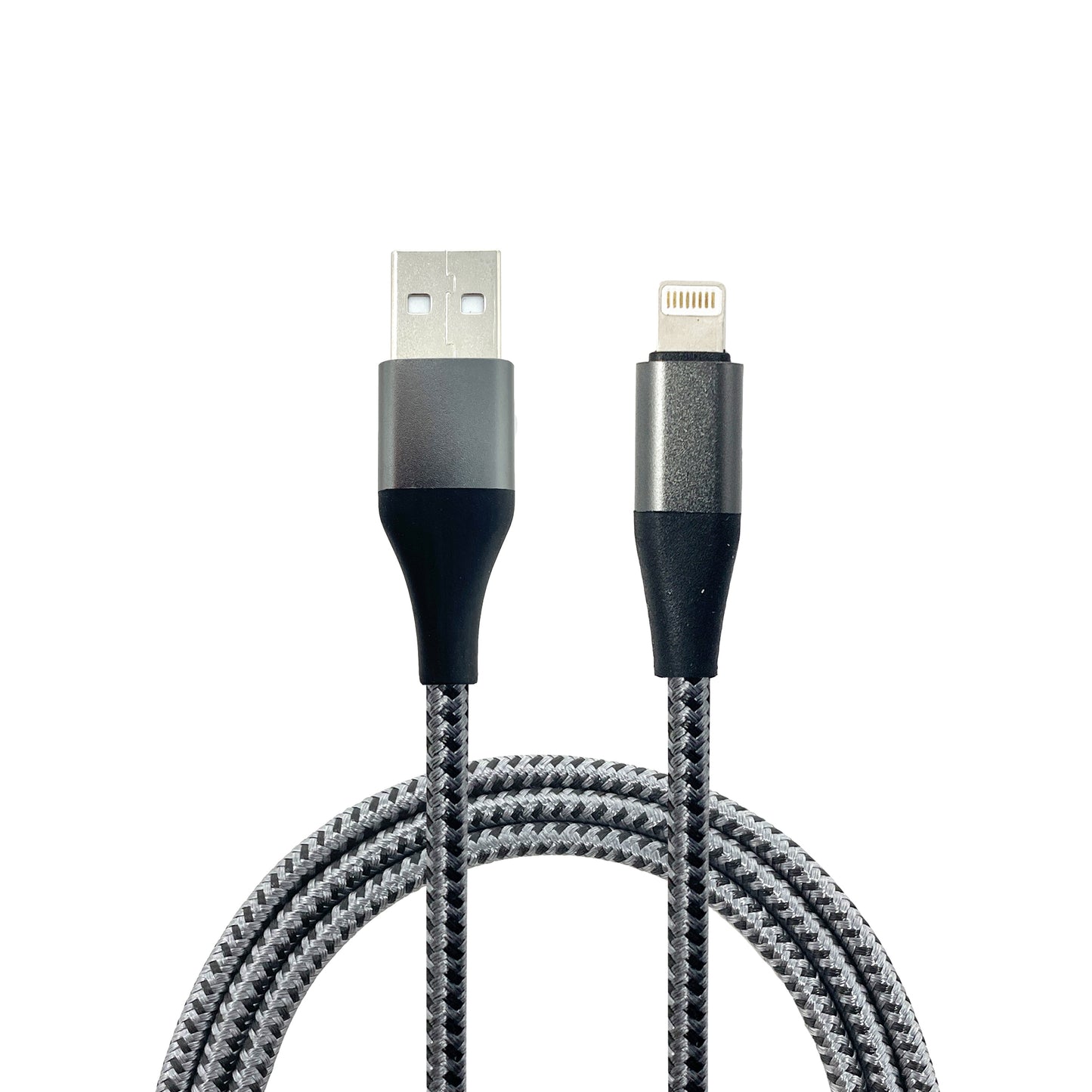 [Motto] Braided Lightning iPhone Charging Cable 10ft