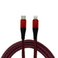 [MOTTO] Leather Wrapped Type-C to iPhone Charging Cable 6FT