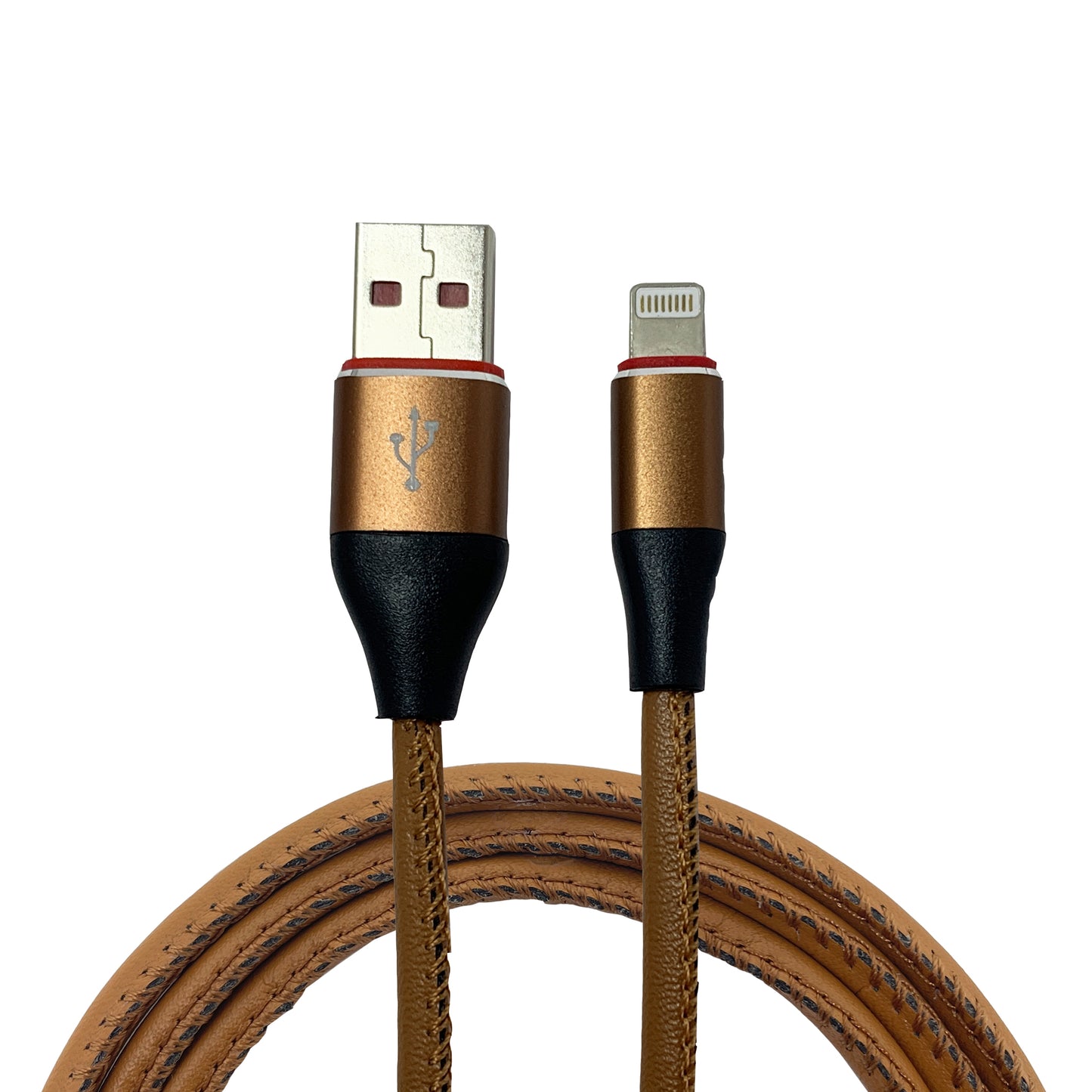 [MOTTO] Leather Wrapped Lightning iPhone Cable